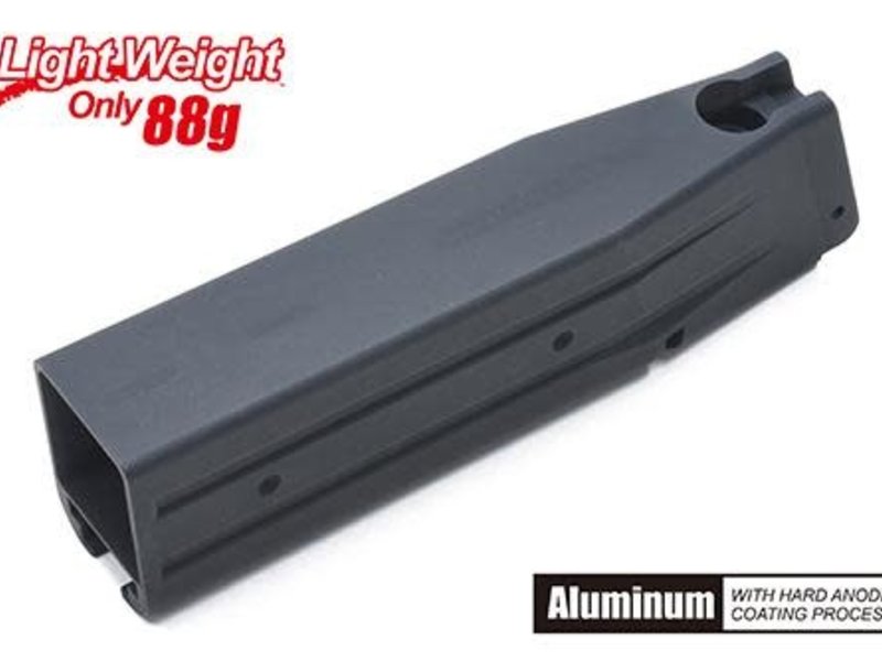 Guarder Aluminum Magazine Case for MARUI HI-CAPA 5.1 Black no marking