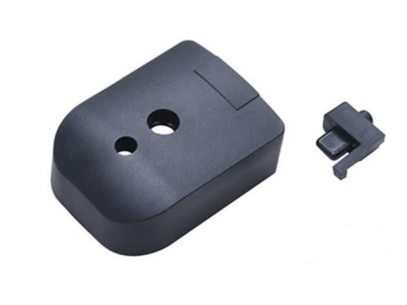 Guarder Nylon Magazine Base for Tokyo Marui Hi-Capa 5.1 GBB Series - Black