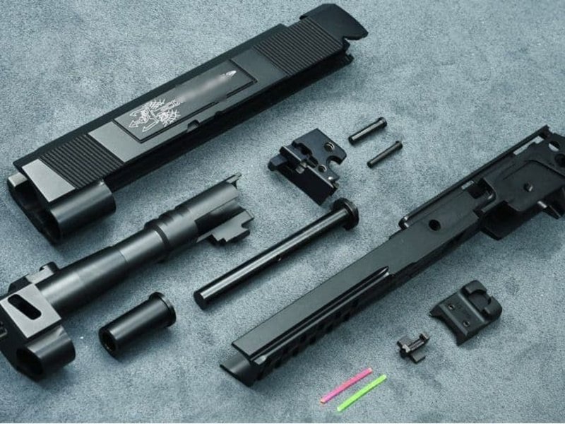 Gunsmith Bros STI 2011 Costa Carry Comp Airsoft Slide Kit Set for Tokyo Marui Hi-Capa GBB Series