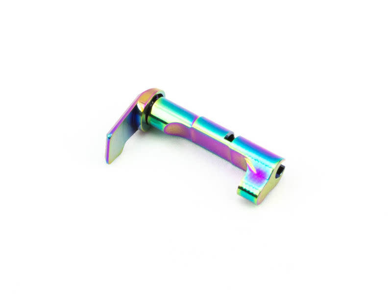 NINE BALL HI-CAPA CUSTOM MAGAZINE CATCH (HEAT GRADATION)
