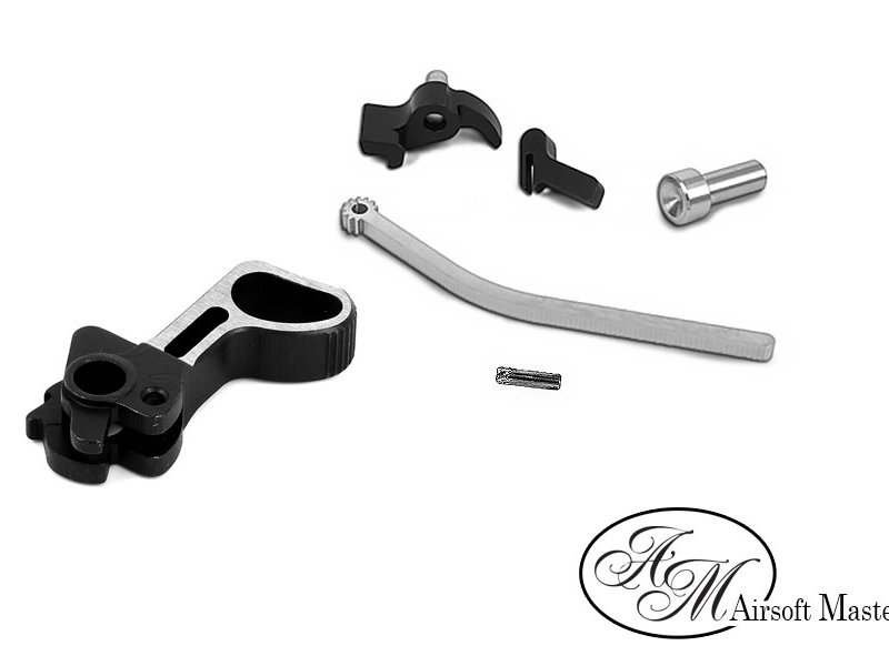 Airsoft Masterpiece CNC Steel Hammer & Sear Set for Marui Hi-CAPA (Infinity HD)