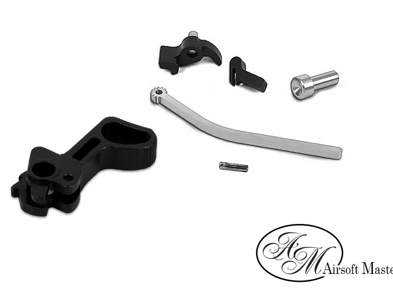 Airsoft Masterpiece CNC Steel Hammer & Sear Set for Marui Hi-CAPA (Infinity HD)