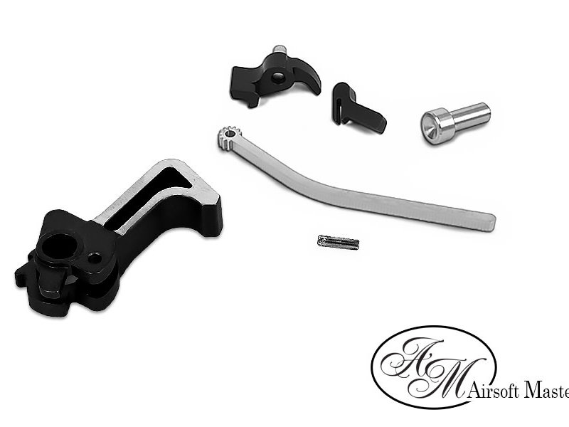 Airsoft Masterpiece CNC Steel Hammer & Sear Set for Marui Hi-CAPA (Infinity SR)