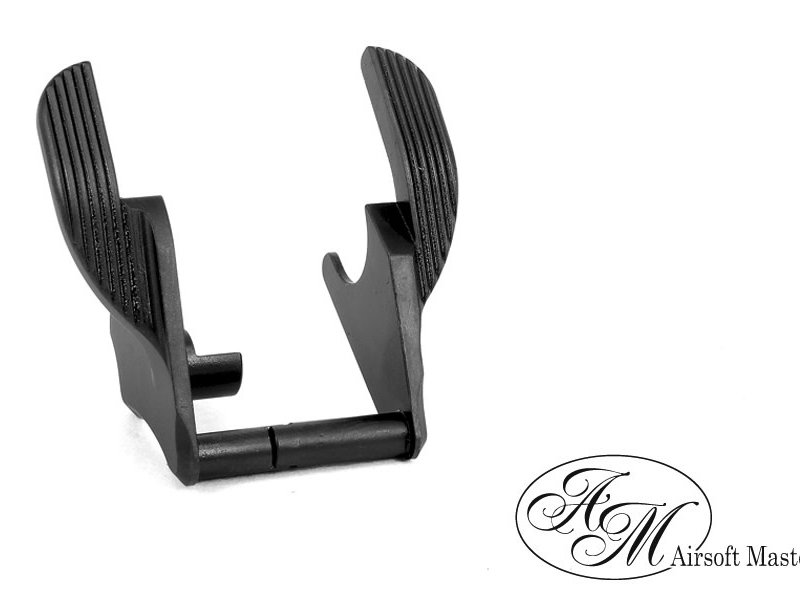 Airsoft Masterpiece Steel Thumb Safeties - Wilson