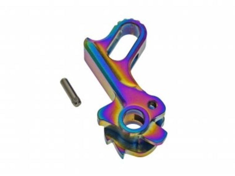 CowCow Match Grade Stainless Steel Hammer - Rainbow