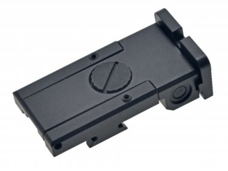 CowCowTechnology Aluminum Rear Sight