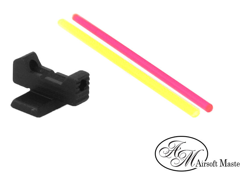 Airsoft Masterpiece STEEL Fiber Front Sight - Dawson