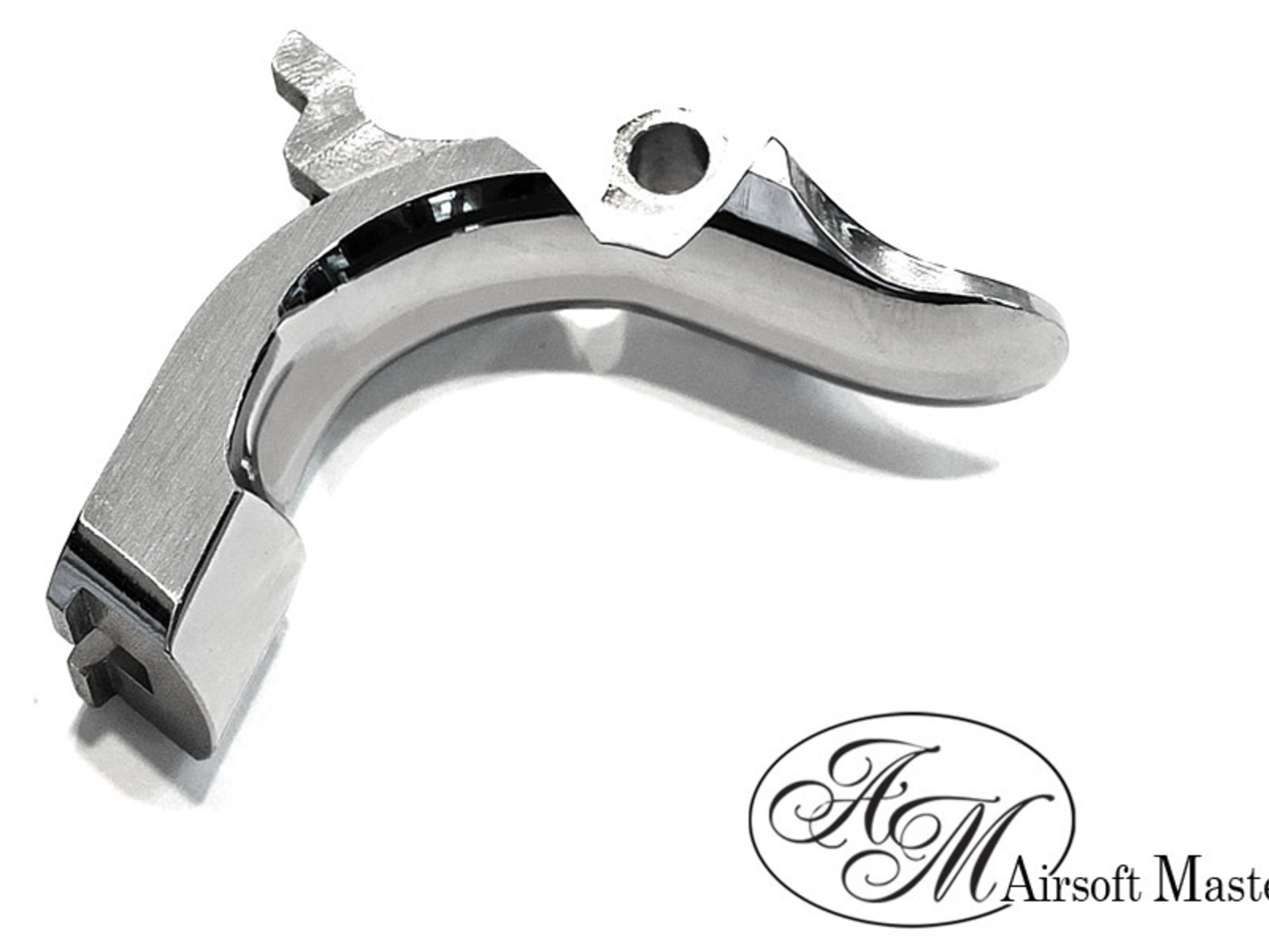 Airsoft Masterpiece Airsoft Masterpiece Steel Grip Safety - S Style