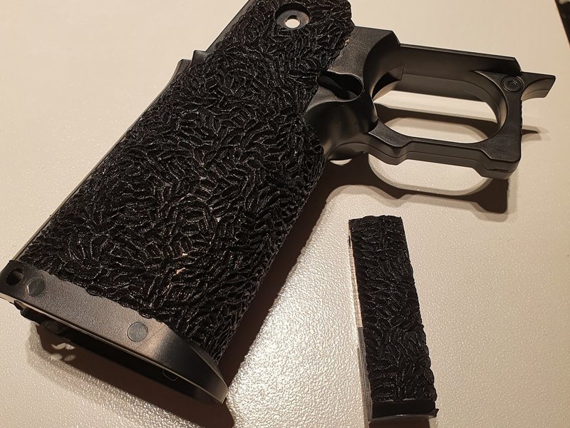 B.C.P Stippled grip “Candy””