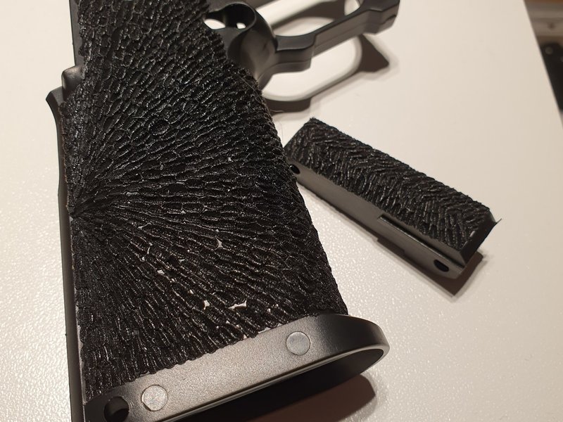 B.C.P Stippled grip “Circumspection”