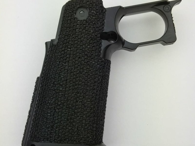 B.C.P Stippled grip “Square”