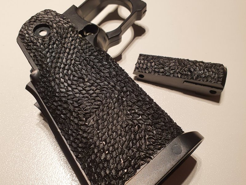 B.C.P Stippled grip “Zionic