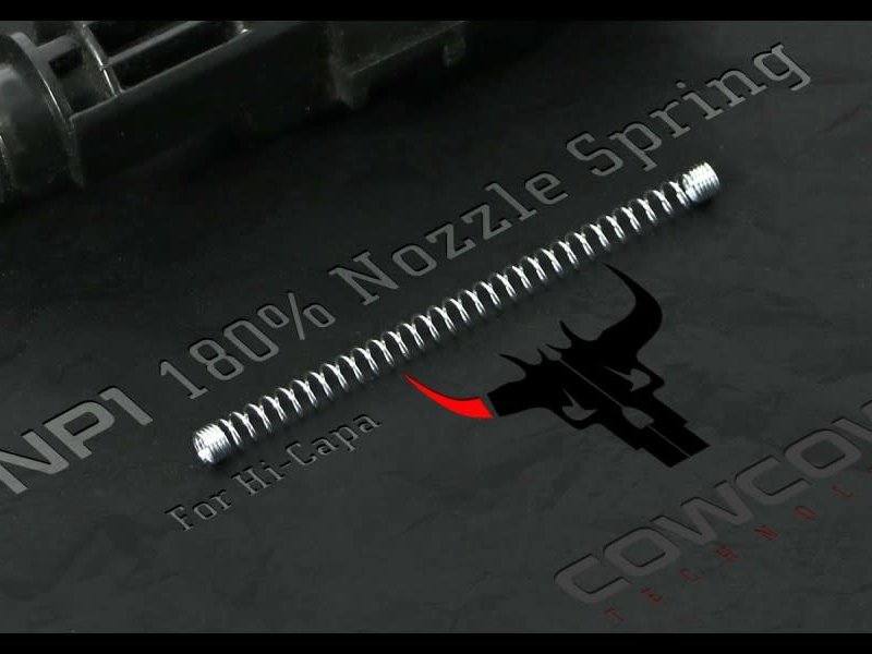 COWCOW Technology NP1 180% Nozzle Spring for Tokyo Marui Hi-Capa GBB Series