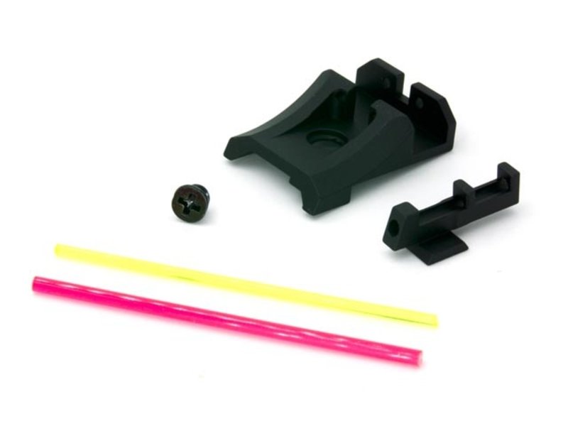 AIP Fiber optics front & rear sight Hicapa 4.3