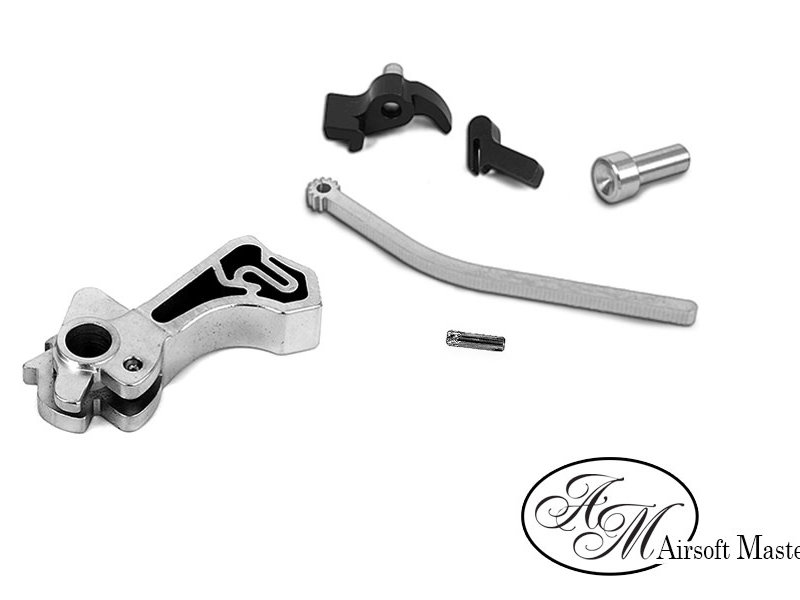 Airsoft Masterpiece CNC Steel Hammer & Sear Set for Marui Hi-CAPA (Infinity SV)