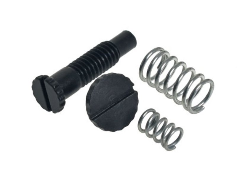 CowCow Technology Steel Rear Sight Screw & Spring Set