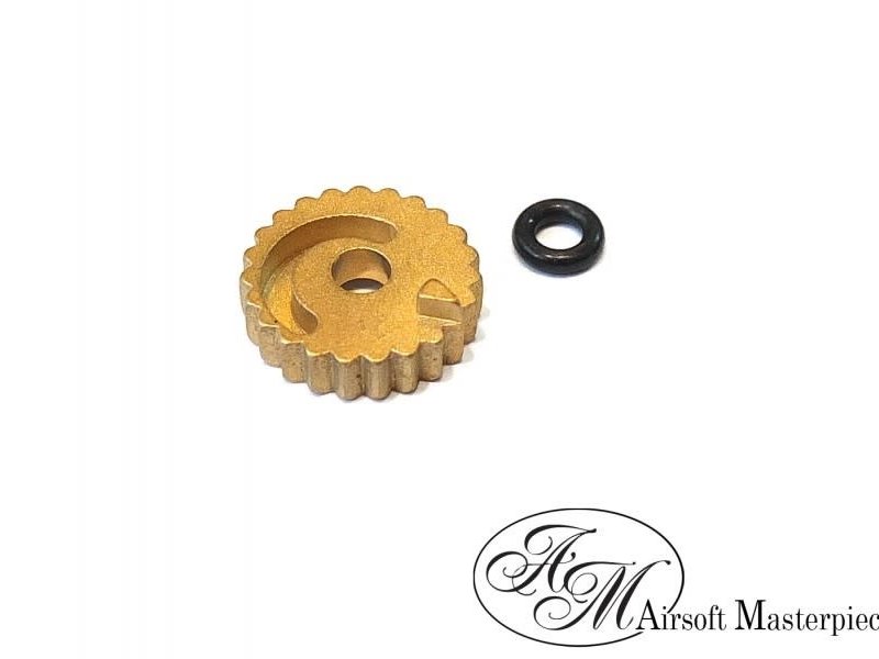 Airsoft Masterpiece Brass Hop-Up Adjusting Wheel
