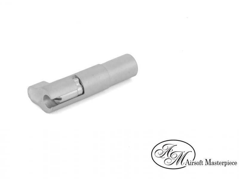 Airsoft Masterpiece CNC Stainless Steel Magazine Release Catch Matt Silver