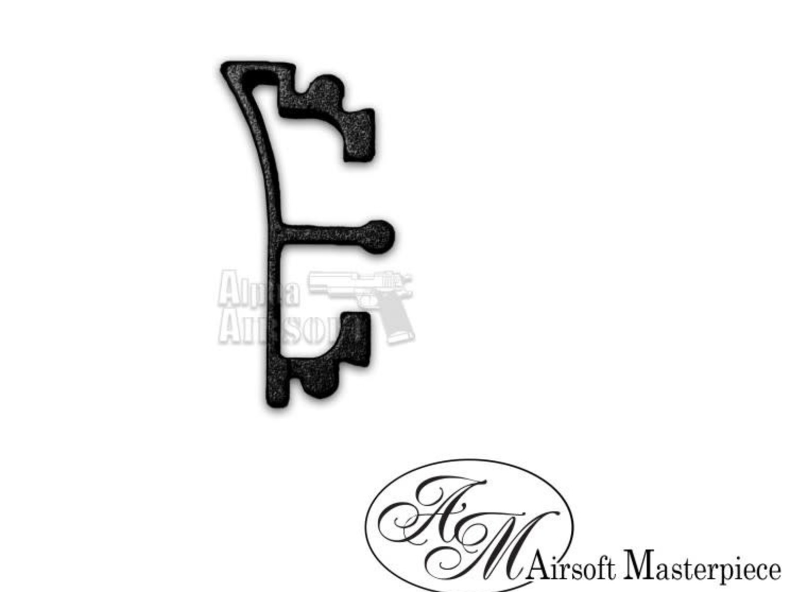 Airsoft Masterpiece Airsoft Masterpiece Aluminum SV Puzzle Trigger - Enos