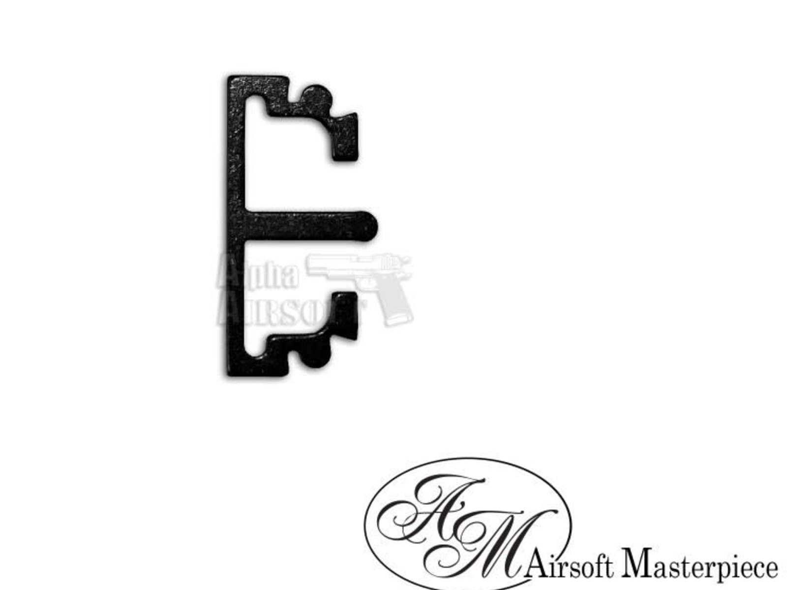 Airsoft Masterpiece Airsoft Masterpiece Aluminum SV Puzzle Trigger - Long Flat