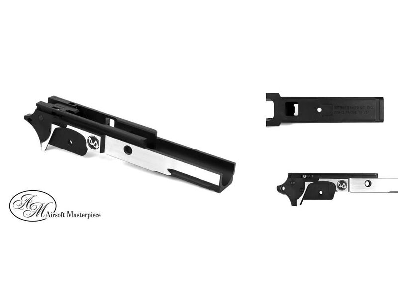 Airsoft Masterpiece Aluminum Advance Frame with Tactical Rail - Infinity