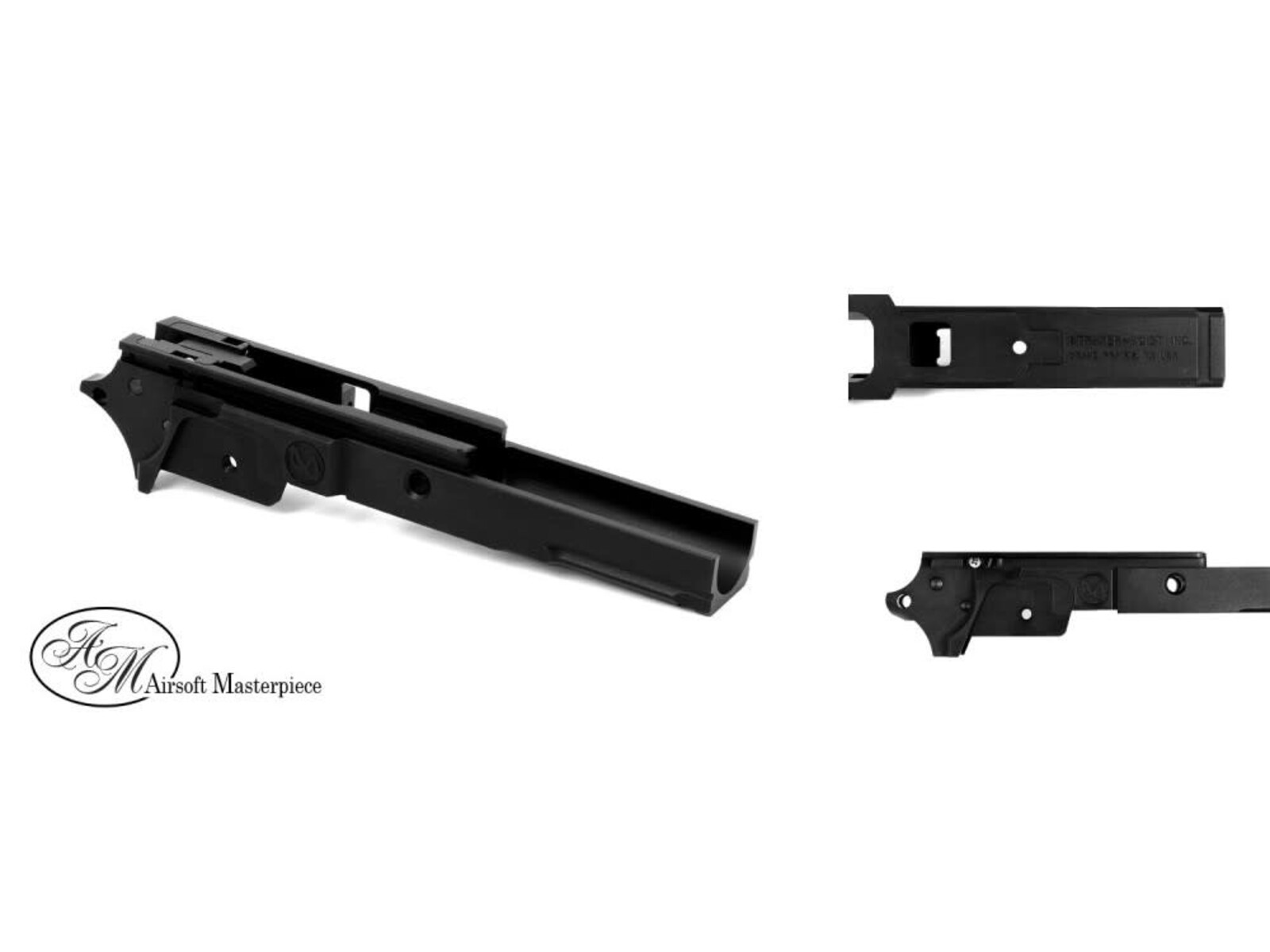 Airsoft Masterpiece Airsoft Masterpiece Aluminum Advance Frame with Tactical Rail - Infinity