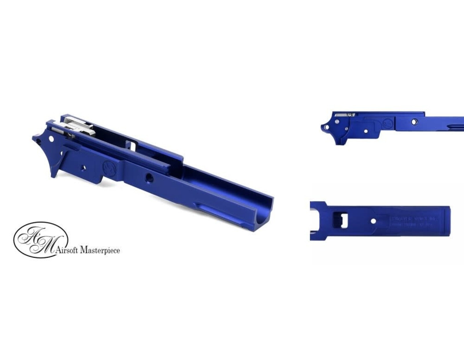 Airsoft Masterpiece Airsoft Masterpiece Aluminum Advance Frame with Tactical Rail - Infinity