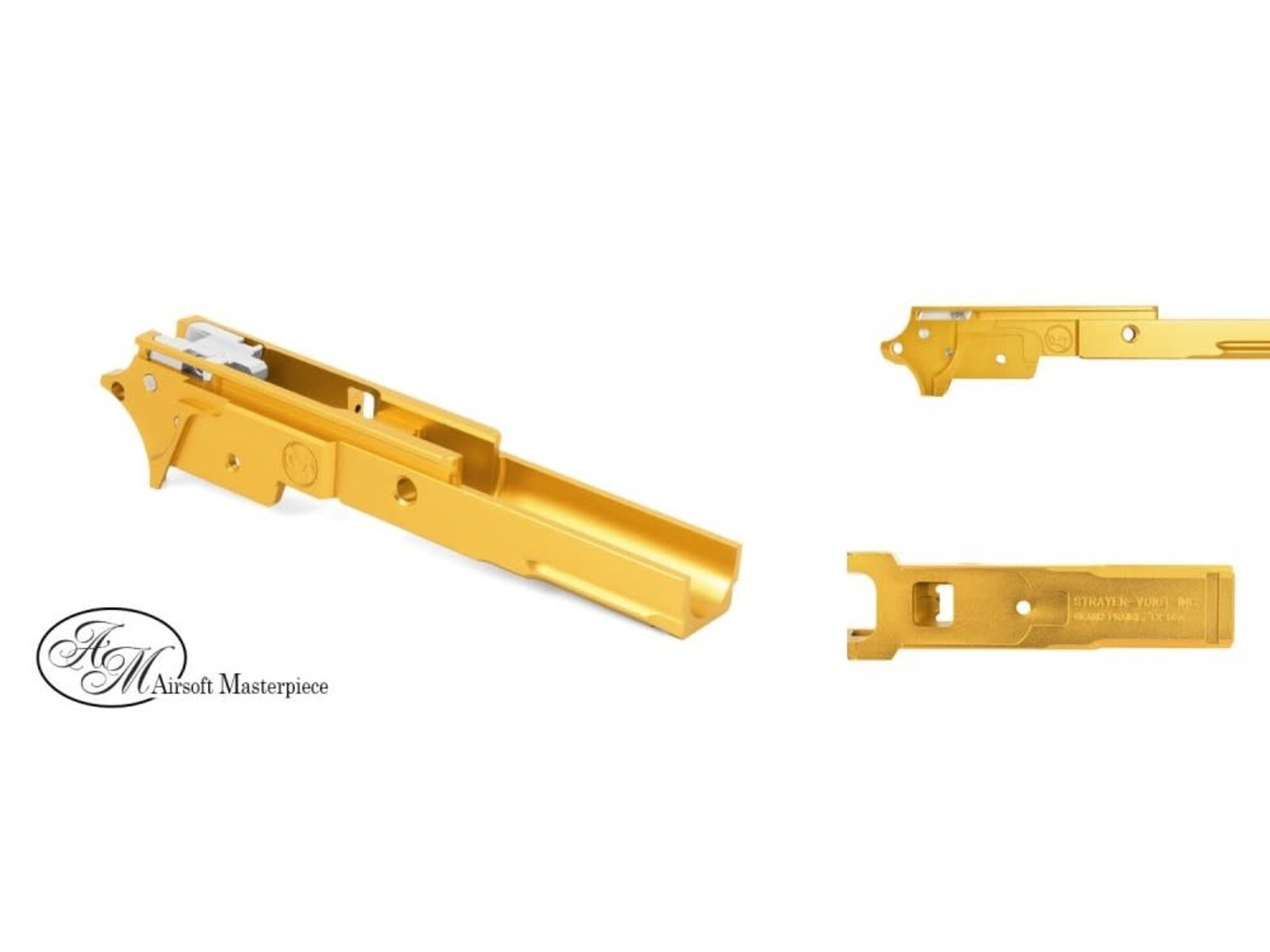 Airsoft Masterpiece Airsoft Masterpiece Aluminum Advance Frame with Tactical Rail - Infinity