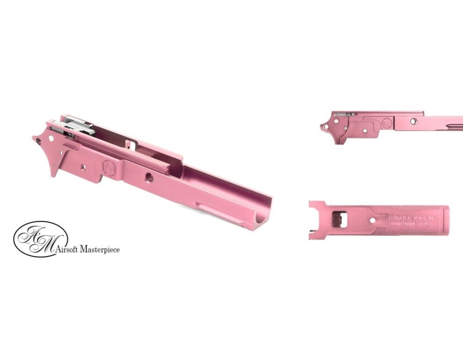 Airsoft Masterpiece Airsoft Masterpiece Aluminum Advance Frame with Tactical Rail - Infinity