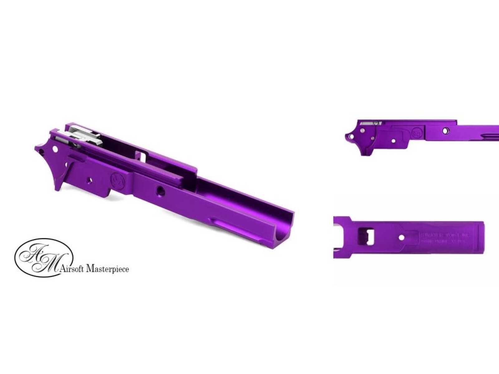 Airsoft Masterpiece Airsoft Masterpiece Aluminum Advance Frame with Tactical Rail - Infinity