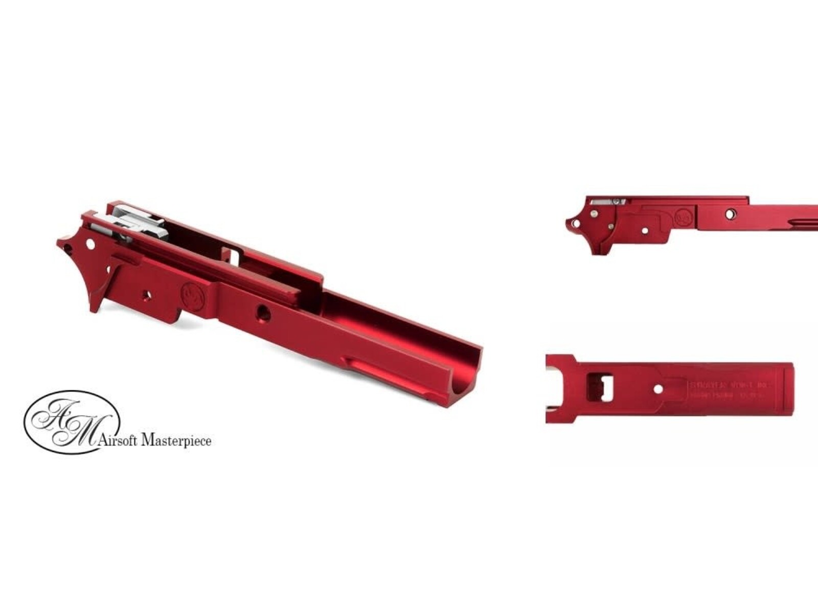 Airsoft Masterpiece Airsoft Masterpiece Aluminum Advance Frame with Tactical Rail - Infinity