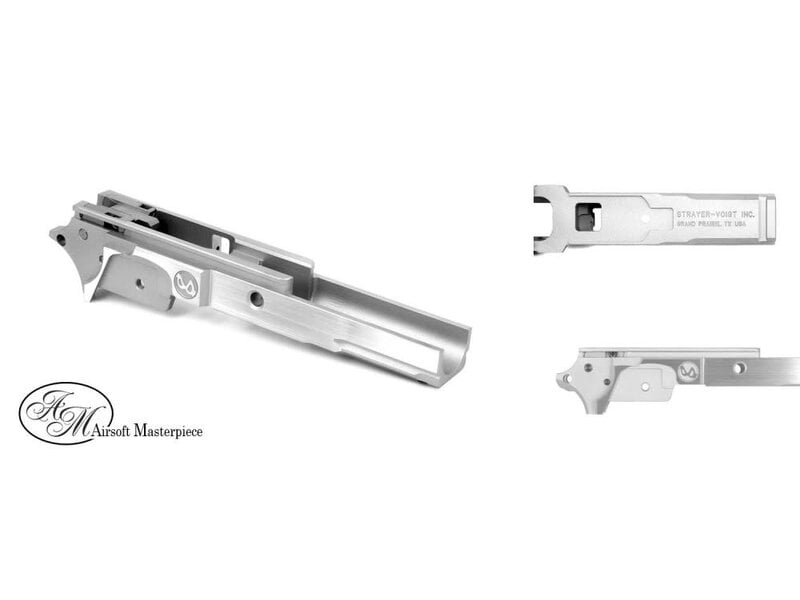 Airsoft Masterpiece Aluminum Advance Frame with Tactical Rail - Infinity