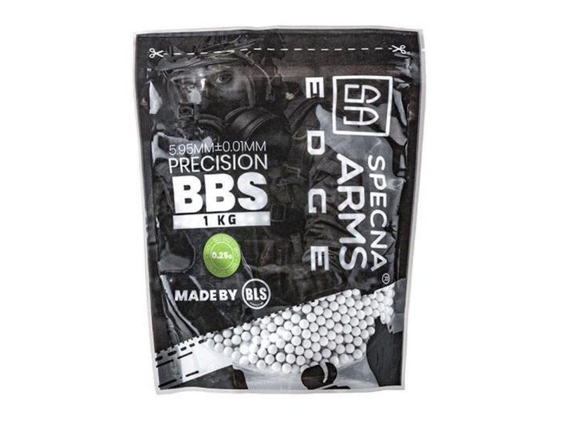 0.25g Specna Arms EDGE™ Precision BBs - 1kg - White