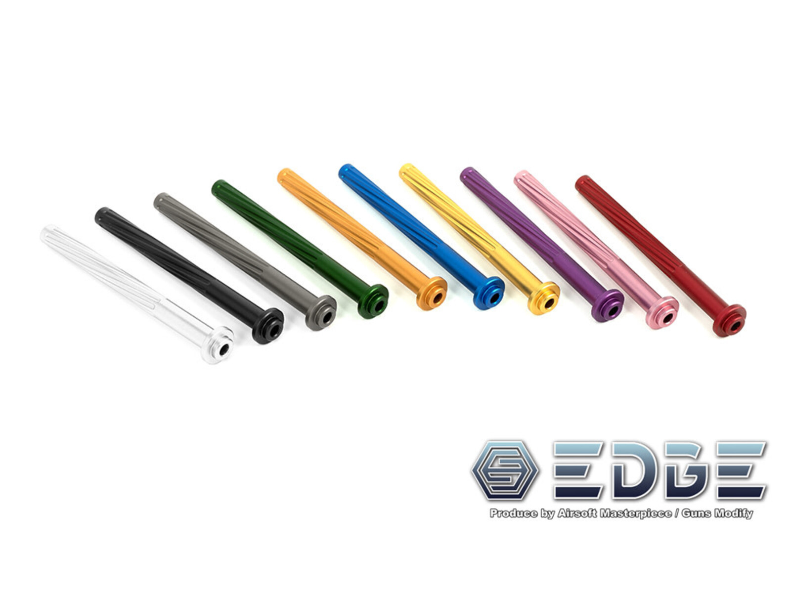 Edge Customs EDGE Custom "Twister" Guide Rod for Hi-CAPA 5.1 - Black