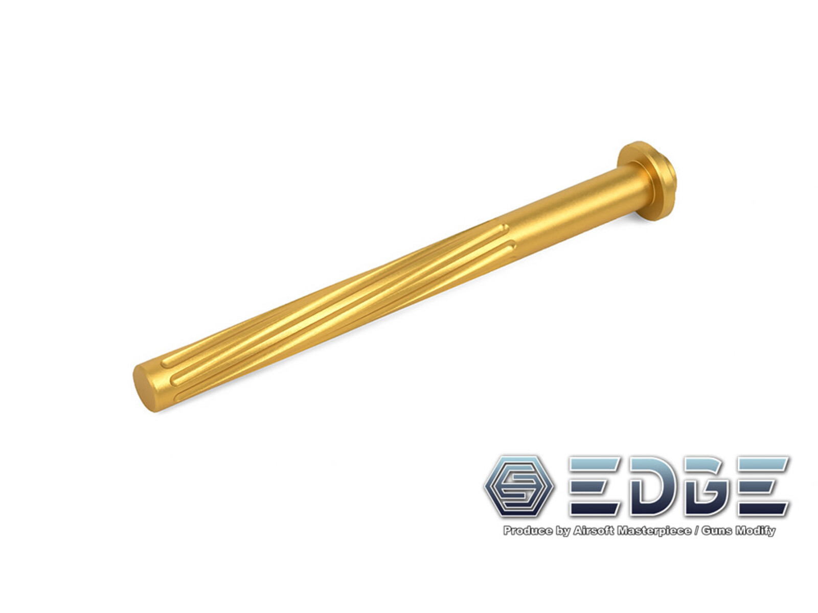 Edge Customs EDGE Custom "Twister" Guide Rod for Hi-CAPA 5.1 - Black