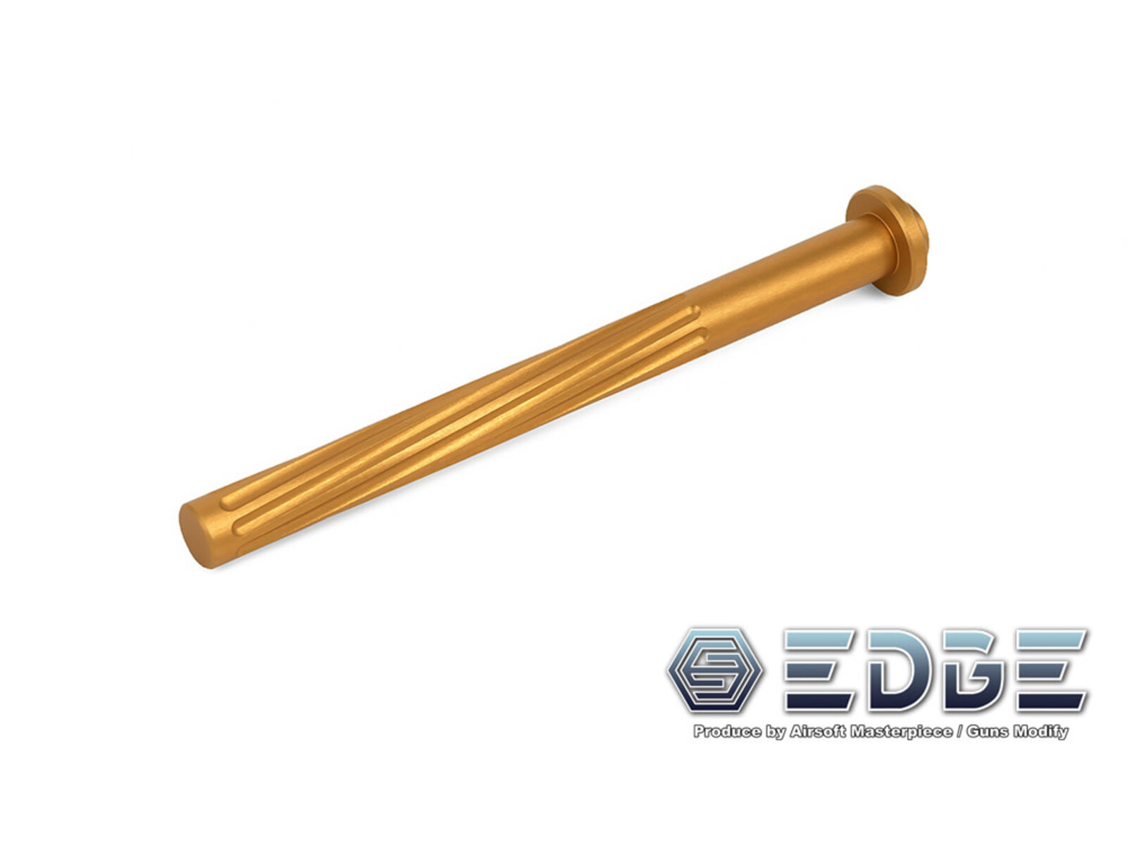 Edge Customs EDGE Custom "Twister" Guide Rod for Hi-CAPA 5.1 - Black