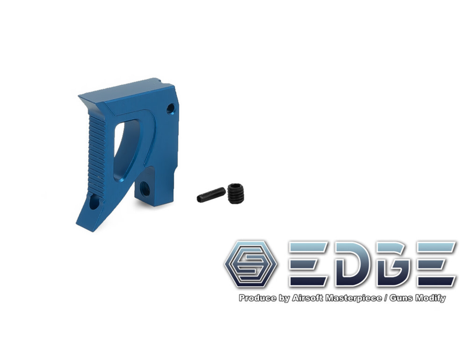 Edge Customs EDGE Aluminum "KAW" Trigger for Hi-CAPA/1911