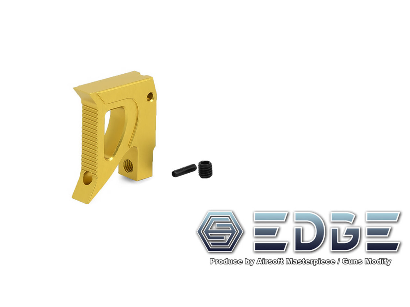 Edge Customs EDGE Aluminum "KAW" Trigger for Hi-CAPA/1911