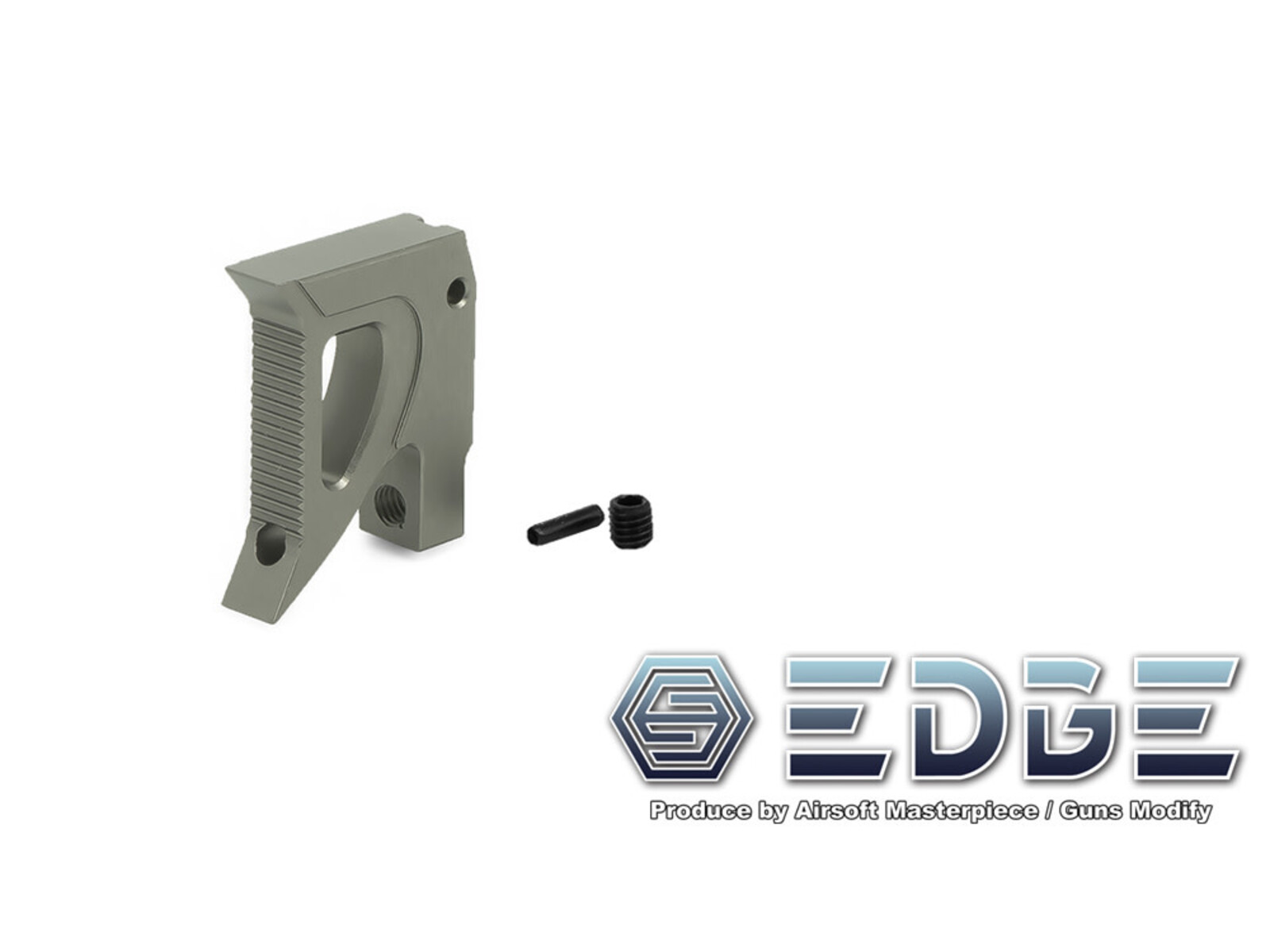 Edge Customs EDGE Aluminum "KAW" Trigger for Hi-CAPA/1911