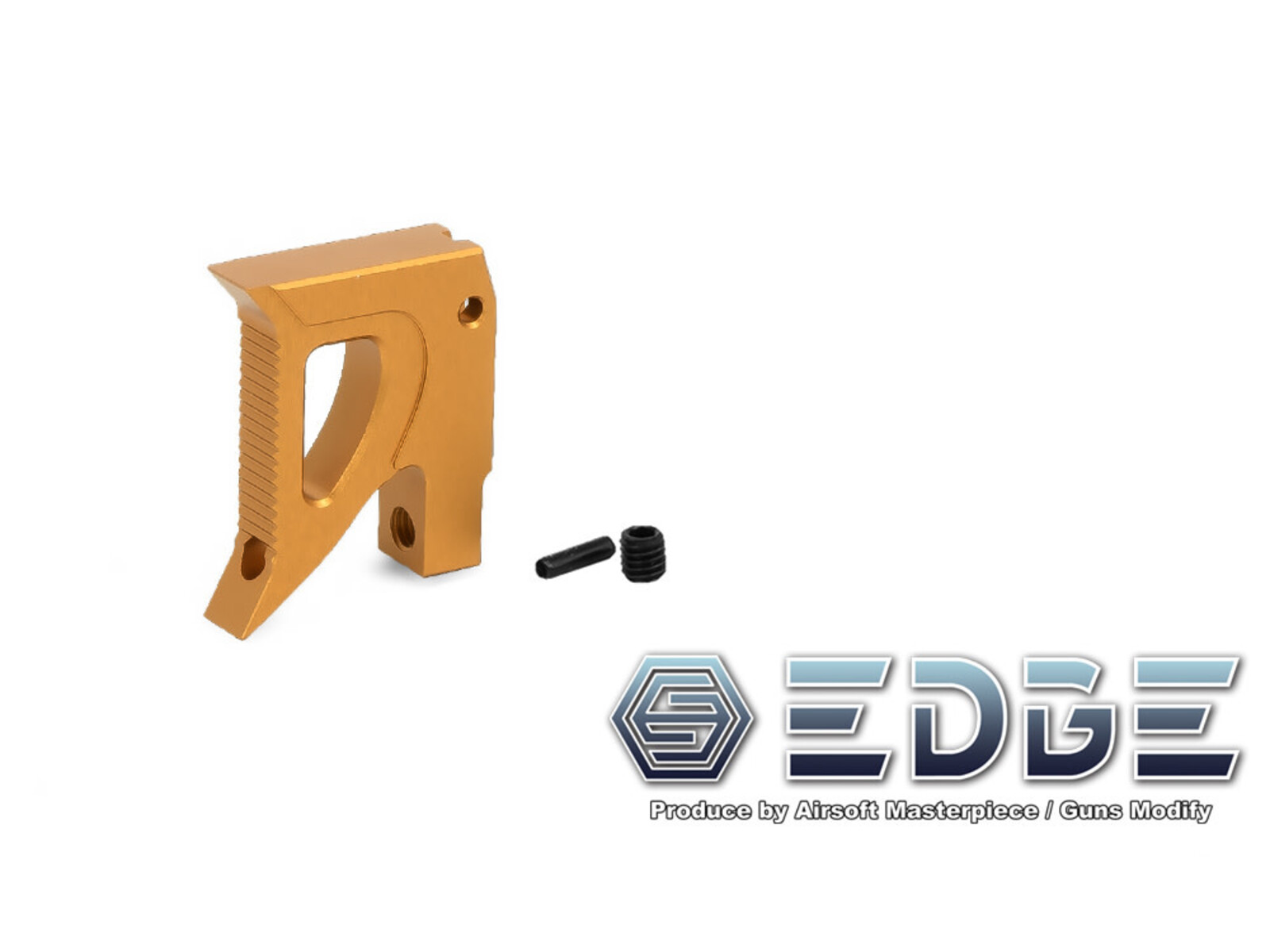 Edge Customs EDGE Aluminum "KAW" Trigger for Hi-CAPA/1911