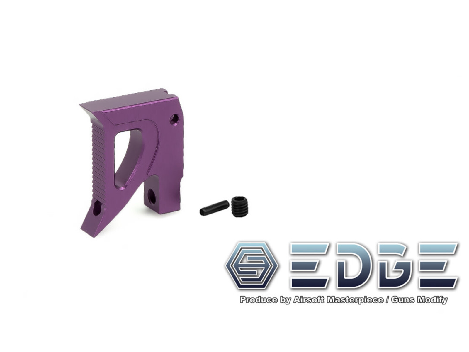 Edge Customs EDGE Aluminum "KAW" Trigger for Hi-CAPA/1911