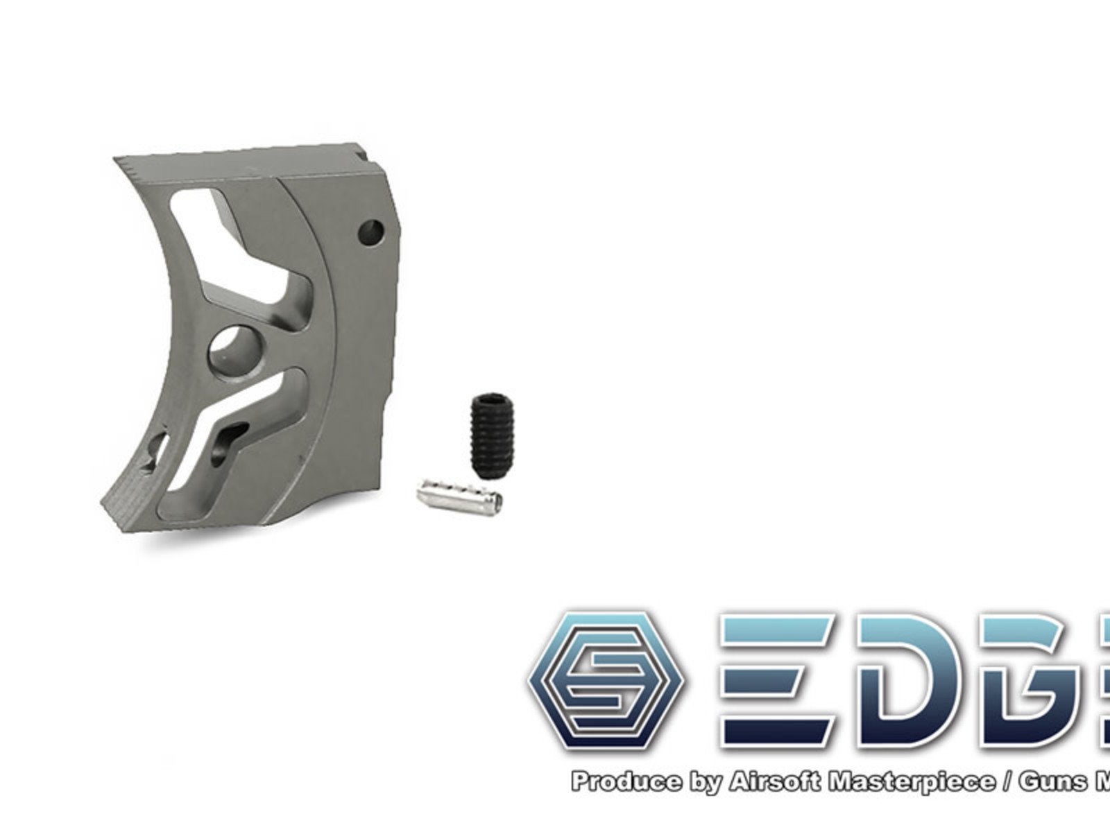 Edge Customs EDGE Aluminum "S1" Trigger for Hi-CAPA/1911