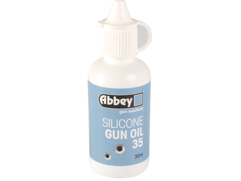 ABBEY Silicone Gun Oil 35 Dropper Bottle 30ml