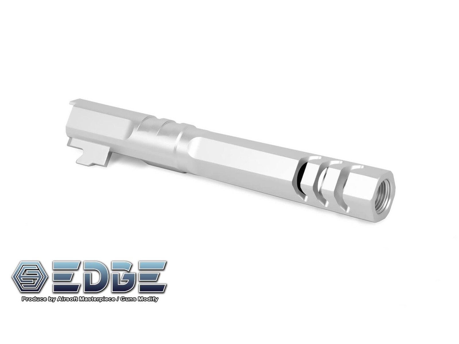 Edge Customs EDGE Custom "HEXA" Aluminum Outer Barrel for Hi-CAPA 5.1