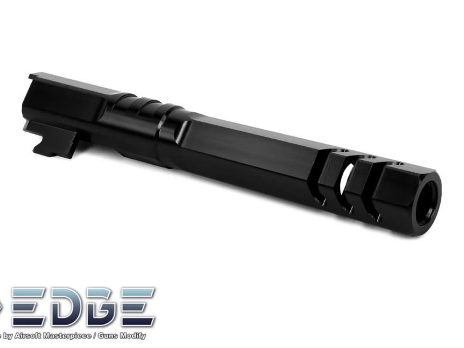 Edge Customs EDGE Custom “HEXA” Stainless Steel Outer Barrel for Hi-CAPA 5.1
