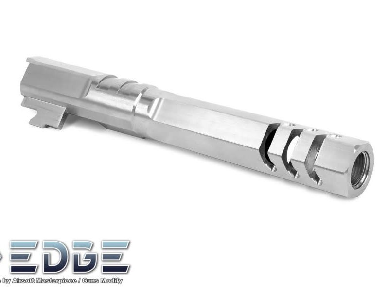 EDGE Custom “HEXA” Stainless Steel Outer Barrel for Hi-CAPA 5.1