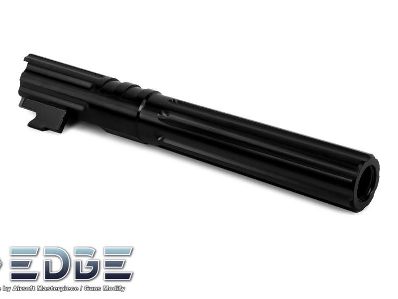 EDGE Custom “WARP” Stainless Steel Outer Barrel for Hi-CAPA 5.1