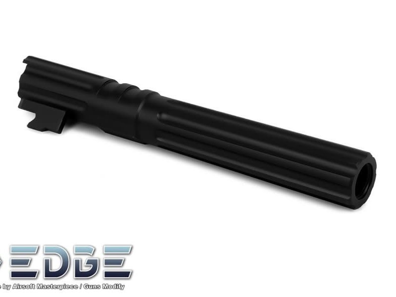 EDGE Custom “WARP” Stainless Steel Outer Barrel for Hi-CAPA 5.1