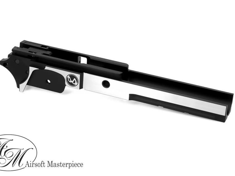 Airsoft Masterpiece Infinity 4.3″ Aluminum Advance Frame with Tactical Rail for Hi-CAPA 4.3