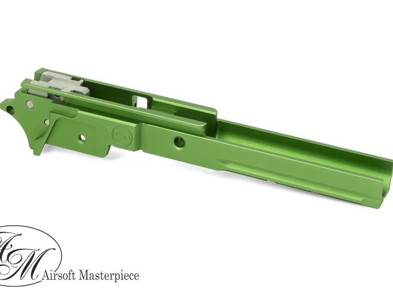 Airsoft Masterpiece Infinity 4.3″ Aluminum Advance Frame with Tactical Rail for Hi-CAPA 4.3